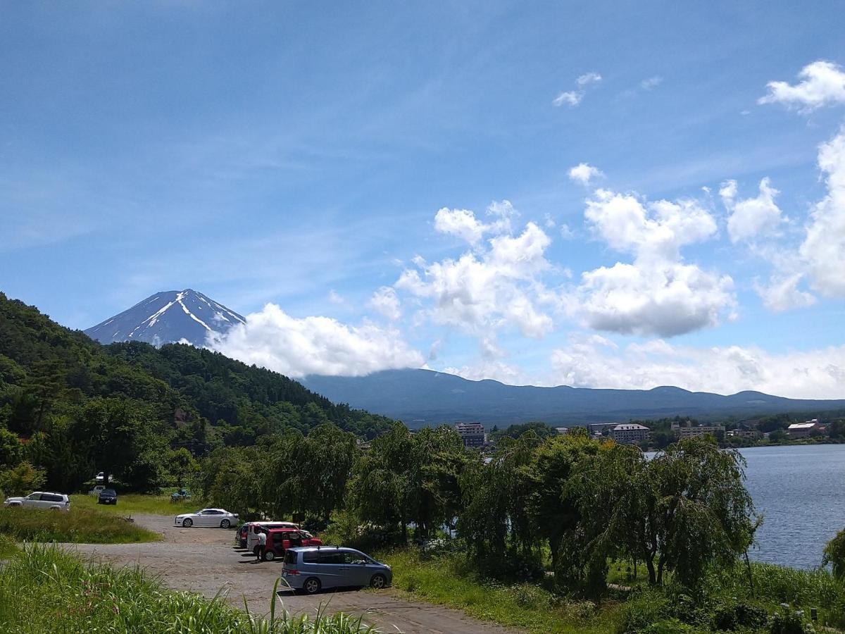 Hotel Route-Inn Kawaguchiko Fujikawaguchiko Bagian luar foto