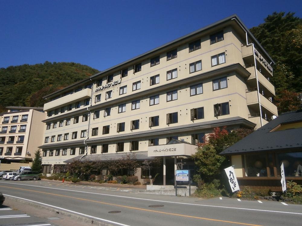 Hotel Route-Inn Kawaguchiko Fujikawaguchiko Bagian luar foto