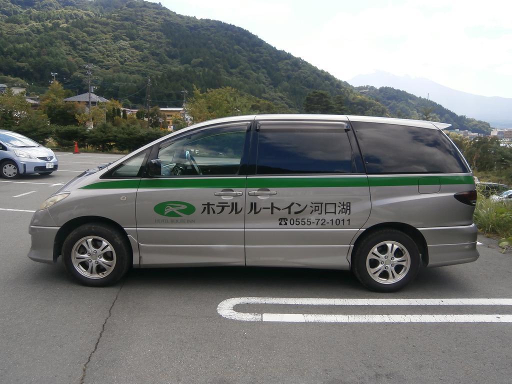 Hotel Route-Inn Kawaguchiko Fujikawaguchiko Bagian luar foto